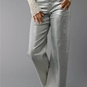 Silver Women's Jeans